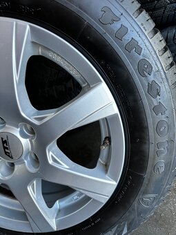 5x112 R16 6,5J ET42 ATS Twister 215/60 R16 Firestone - 5