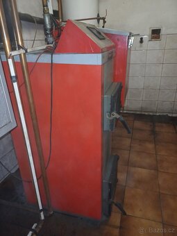 Automatický kotel s regulovaným podavačem - 5