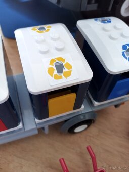 LEGO City 4206 Recyklační vůz - 5