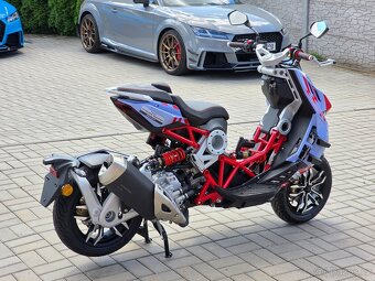 Italjet Dragster 300 Gresini, 2025, DPH - 5