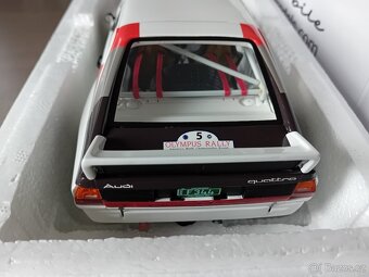 Peugeot 405 MI16 a Audi Quattro Sport 1:18 Ottomobile - 5