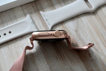 Apple Watch SE 40mm gold ALU Starlight - 5