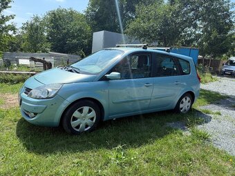Renault Megane Scénic, 1.6 16v, 82kw, rok 2009 - 5