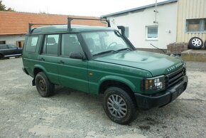 Land Rover Discovery 2 td5 NÁHRADNÍ DÍLY - 5