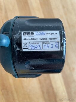 Aku vrtačka / šroubovák Black&Decker KC8402C 8,4V - 5