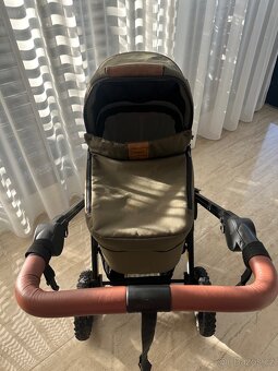 Emmaljunga NXT90 set – khaki, rok 2022 - 5
