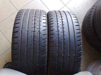 alu kola 5x100 r17 original škoda 205/40/17 - 5