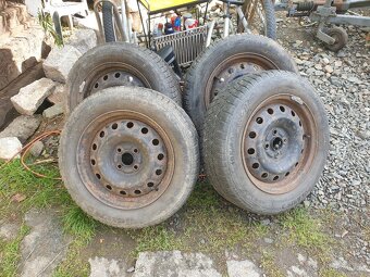 4x100 plech Honda poklice - 5