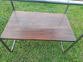 chrom, chromovaný stolek - KOVONA - THONET - 5