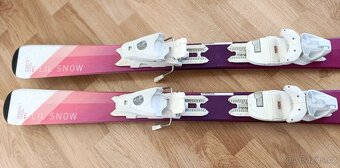 Lyže Elan, 120 cm + hůlky 100 cm - 5