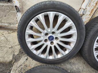 17"letní alu sada 5x108 origo Ford Focus 3 C-Max 215/50 - 5