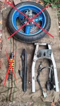 Suzuki SV650 r.v.99 - 5