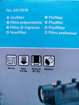 Filtr for_q FQ-VF 25 k čerpadlu - 5