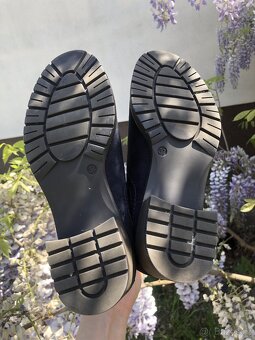 Černé podzimní kotníkové boty, Graceland - vel. 37 - 5