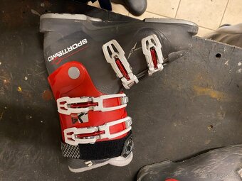 Boty lyžařské lyžáky přeskáče vel.37,5 - 5