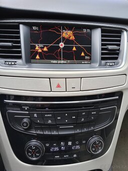 Peugeot 508 SW 2.0Hdi 103kw rok 7/2012, Modrá met.. - 5