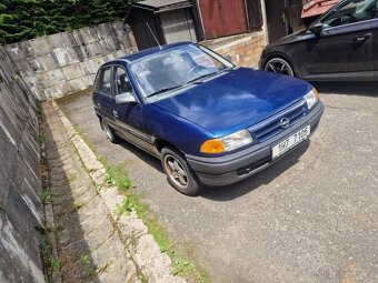 Opel Astra R.v 1992, 1.8i, automat, STK , BEZ KOROZ - 5