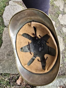 VELITELSKA HASIČSKÁ HELMA č1 - 5