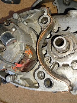 Motor jawa pionýr, mustang - 5