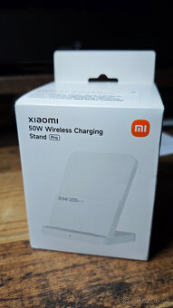 Bezdrátová 50W originální nabíječka - 5