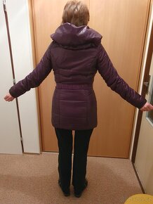 Dámská zimní bunda 36/38 - 5
