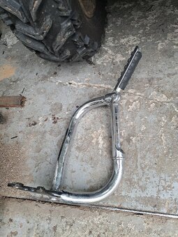 Honda vtx 1800 padáky kuryakyn - 5