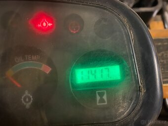 VZV Vysokozdvyžný vozík CAPSTAN CP15 - 5