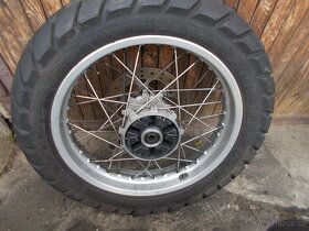 BMW 650 F - přední kolo - 5