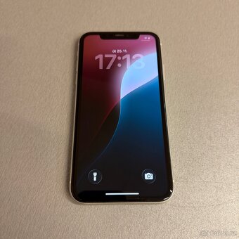 iPhone 11 64GB bílý, 100% baterie, rok záruka - 5