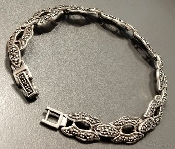 ART DECO DÁMSKÝ NÁRAMEK TEODOR FAHRNER 1930 👍👍👍 - 5