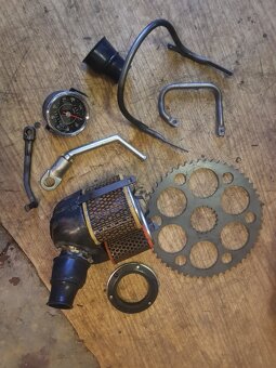 díly Jawa Libeňák šved - 5