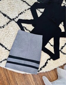 Krásný, značkový set oblečení Black - 5