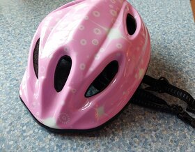 Dětská helma na kolo, 2ks (+ cykl. rukavice) - 5