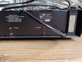 HiFi stereo zesilovač české výroby AU/RA - 5
