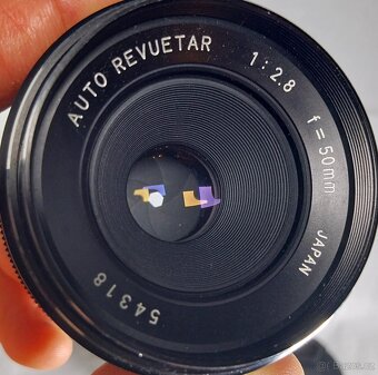 Auto Revuetar 50mm 1:2.8 na M42 - 5