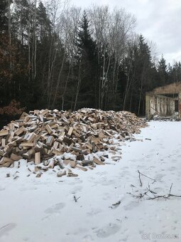 Prodám suché palivové dřevo - 5