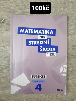 Učebnice SŠ mix - 5