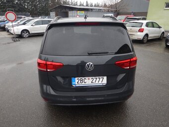 VW Touran 1.6 TDI, DSG, DIGIKLIMA - 5