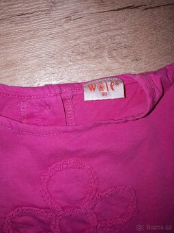 4x Šatičky vel. 80-92 - 5