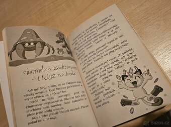 Pokémon - Charizarde, leť - Tracey Westová - 5