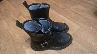 Kožené boty na moto - 5