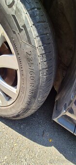 Originální sada 4x ALU R18 Mazda cx7 - 5