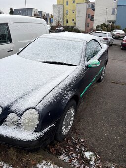 Mercedes benz clk 2.0 benzin - 5