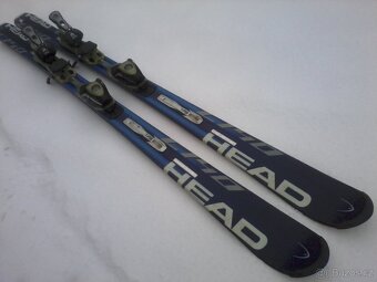 Lyže Head 163cm. - 5
