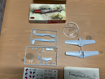 Plastikové modely letadel - 5