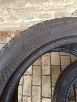 2x letní 235/45 r17 91W Kleber - 5 mm - 5