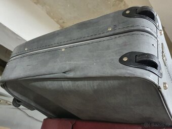 staré ČSSR kufry 1970 - 1980 - 5