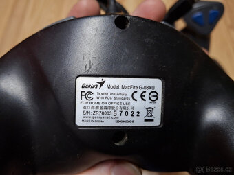 Retro Joystick Genius do MIDI portu a Gamepad Genius do USB - 5