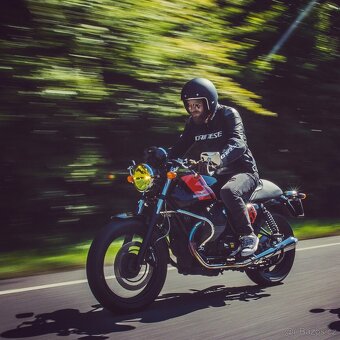 Moto Guzzi v7 2018 rok. - 5