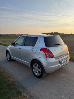 Suzuki SWIFT 1,3 4x4 - 5